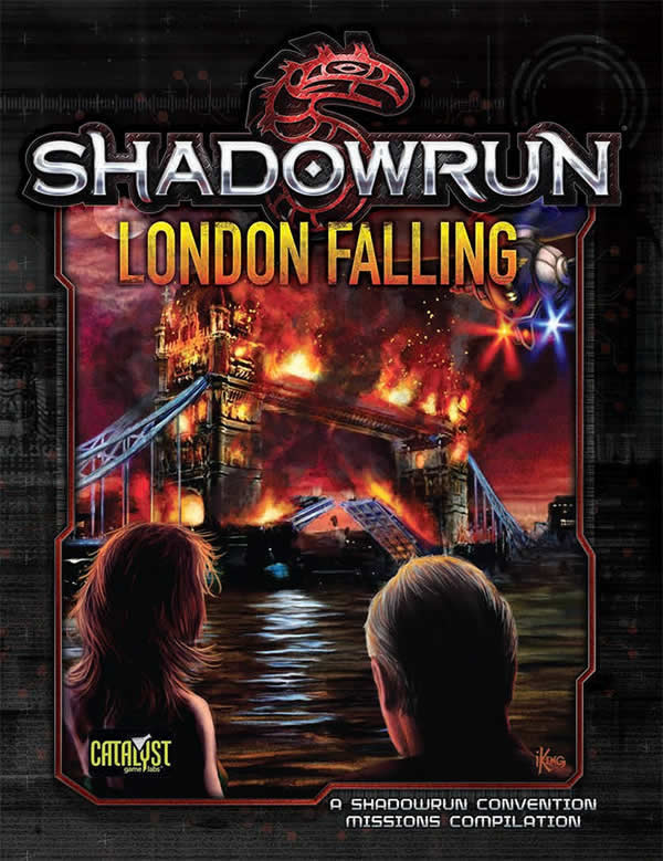 CAT27482 Shadowrun London Falling Role Playing Supplement Catalyst Game Labs (ONLINE ORDER ONLY)