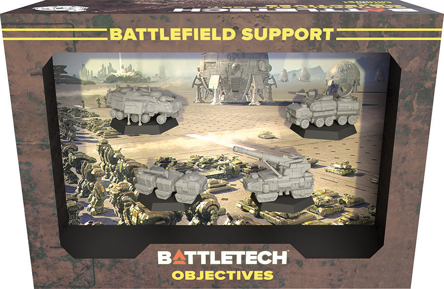 BattleTech: Mercenaries ForcePack - Battlefield Support Objectives (ONLINE ORDER ONLY)