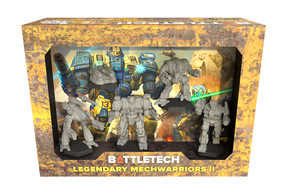 BattleTech: Mercenaries ForcePack - Legendary MechWarriors II (ONLINE ORDER ONLY)