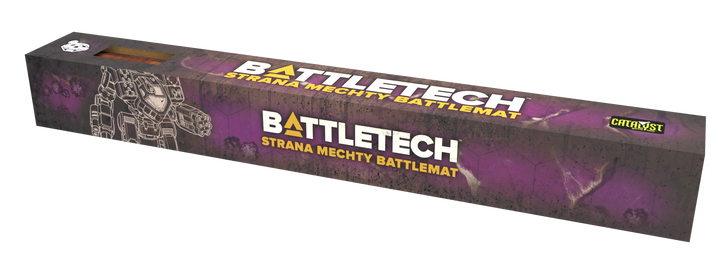 BattleTech Strana Mechty: Battle Mat - Circle of Equals / Bloody Basin (ONLINE ORDER ONLY)