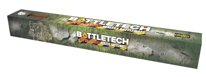 BattleTech: Battle Mat - Alpha Strike - Alpine/Lunar (ONLINE ORDER ONLY)