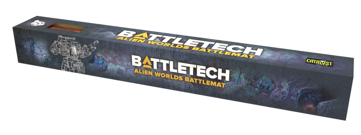 BattleTech Alien Worlds: Battle Mat - Caustic Valley/Mines (ONLINE ORDER ONLY)