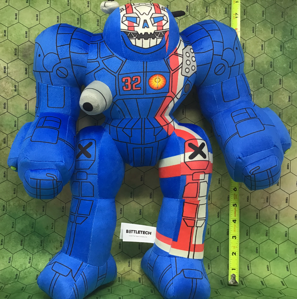 BattleTech: PlushyTech - Atlas (House Davion) (ONLINE ORDER ONLY)