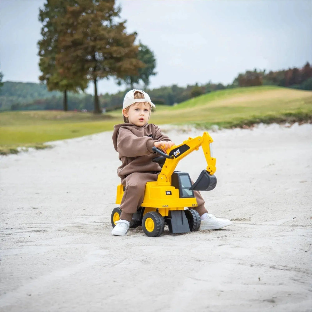 CAT Foot to Floor Ride-On for Toddlers (ONLINE ORDER ONLY)