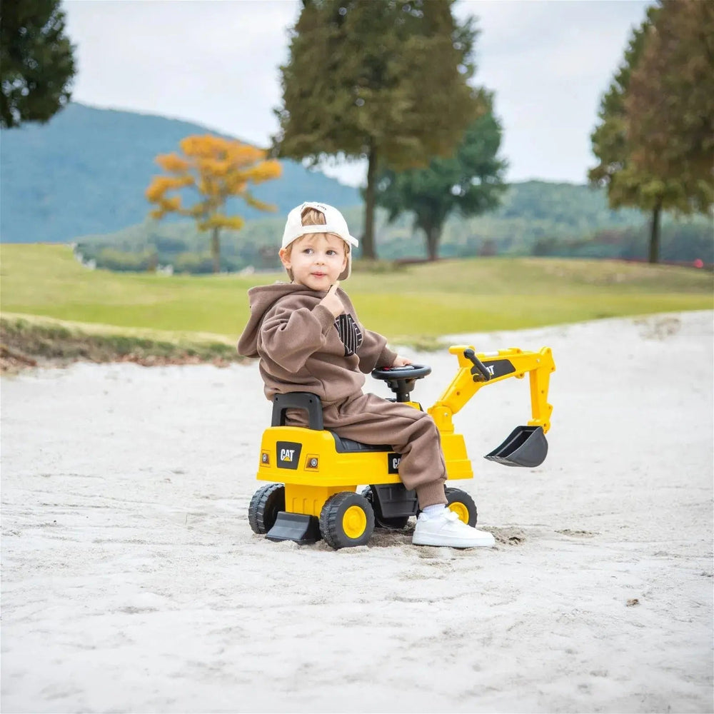CAT Foot to Floor Ride-On for Toddlers (ONLINE ORDER ONLY)