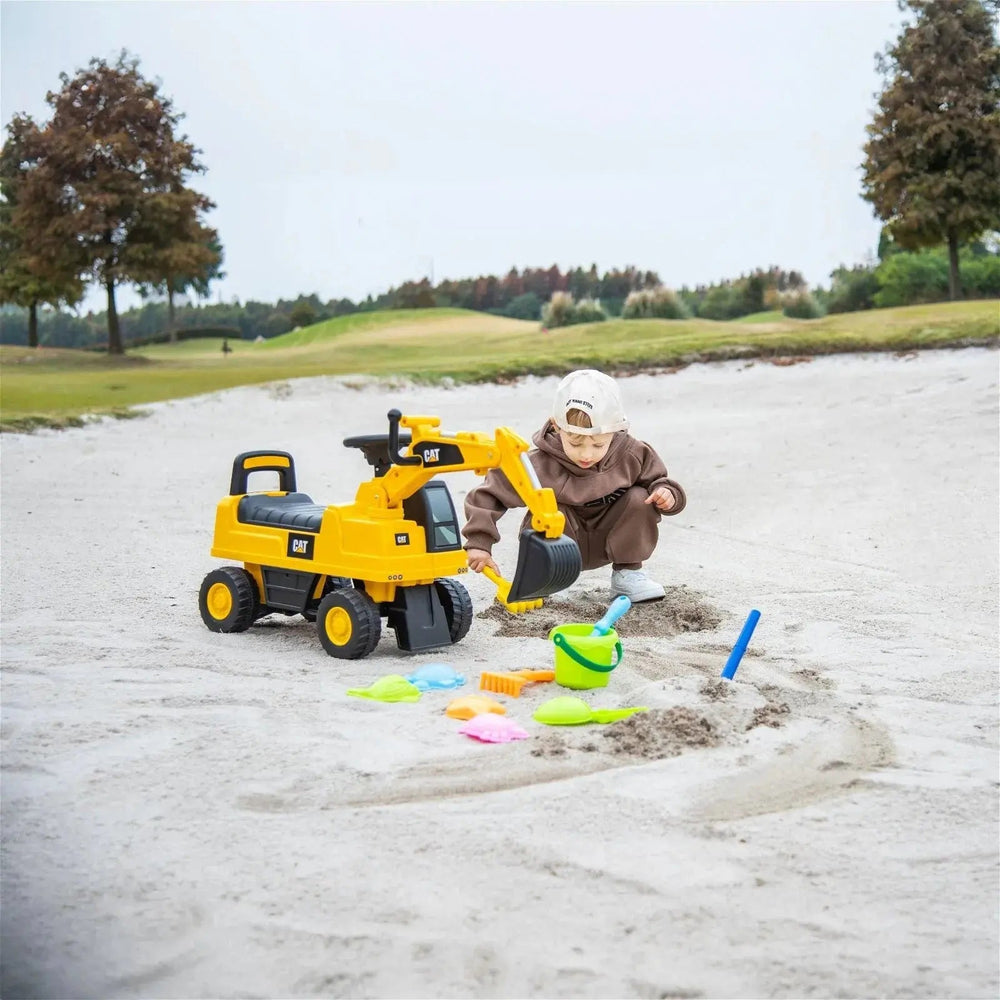 CAT Foot to Floor Ride-On for Toddlers (ONLINE ORDER ONLY)