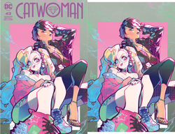 Catwoman #43 Rose Besch Variant GGA (05/17/2022) Dc (ONLINE ORDER ONLY)