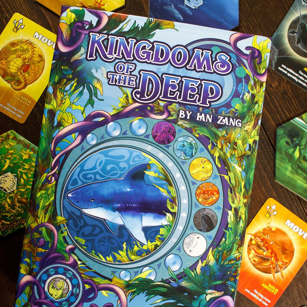 Kingdoms of the Deep (ONLINE ORDER ONLY)