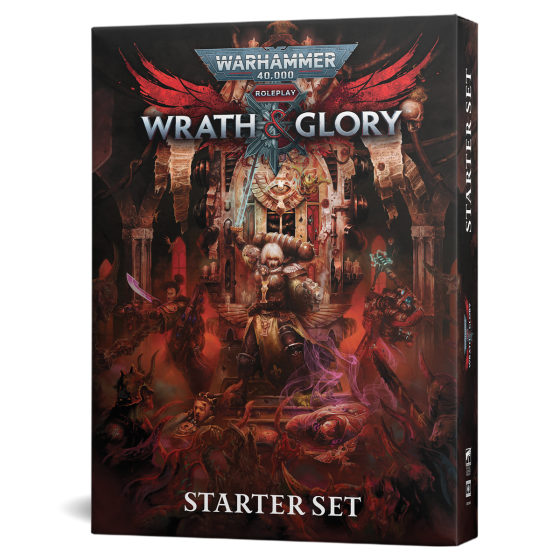 Warhammer 40K: Wrath & Glory RPG - Starter Set (ONLINE ORDER ONLY)
