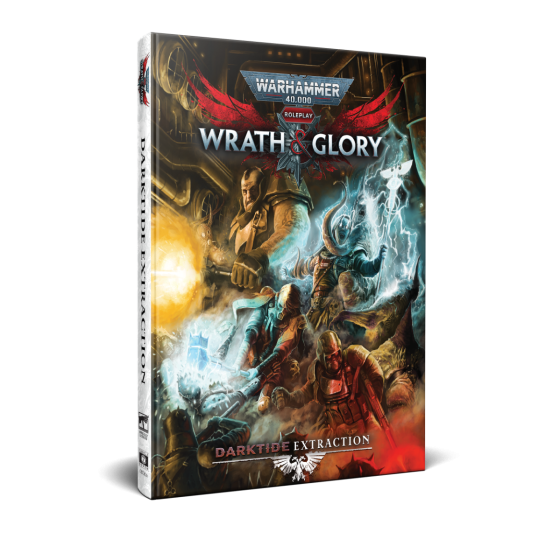 Warhammer 40K: Wrath & Glory, Darktide - Extraction (ONLINE ORDER ONLY)