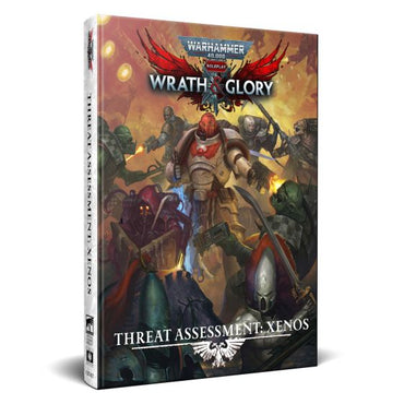 Warhammer 40K: Wrath & Glory RPG - Threat Assessment - Xenos (ONLINE ORDER ONLY)