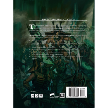 Warhammer 40K: Wrath & Glory RPG - Threat Assessment - Xenos (ONLINE ORDER ONLY)
