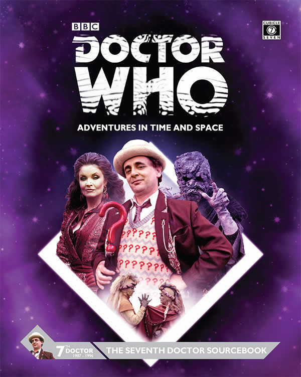 CB71116 Doctor Who Seventh Doctor Role Playing Source Book Cubicle 7 (ONLINE ORDER ONLY)