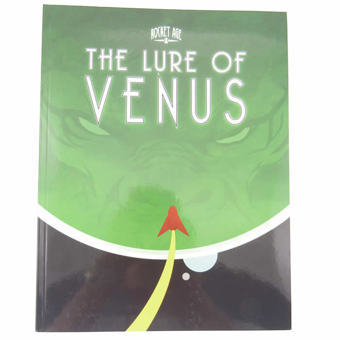 CB71654 Rocket Age Lure of Venus RPG Cubicle 7 (ONLINE ORDER ONLY)