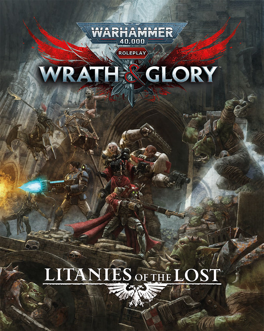 Warhammer 40K: Wrath & Glory RPG - Litanies of the Lost (ONLINE ORDER ONLY)