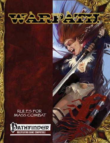 CB75005 Warpath - Rules for Mass Combat  Pathfinder RPG Supplement (ONLINE ORDER ONLY)