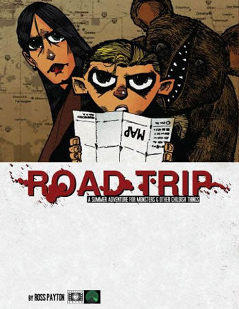 CB75411 Monsters and Other Childish Things Road Trip RPG Corebook (ONLINE ORDER ONLY)