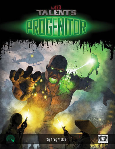 CB75412 Progenitor by Cubicle Seven Entertainment (ONLINE ORDER ONLY)