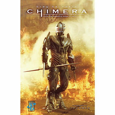 CB76403 Chimera In Flames RPG Sourcebook by Cubicle Seven (ONLINE ORDER ONLY)