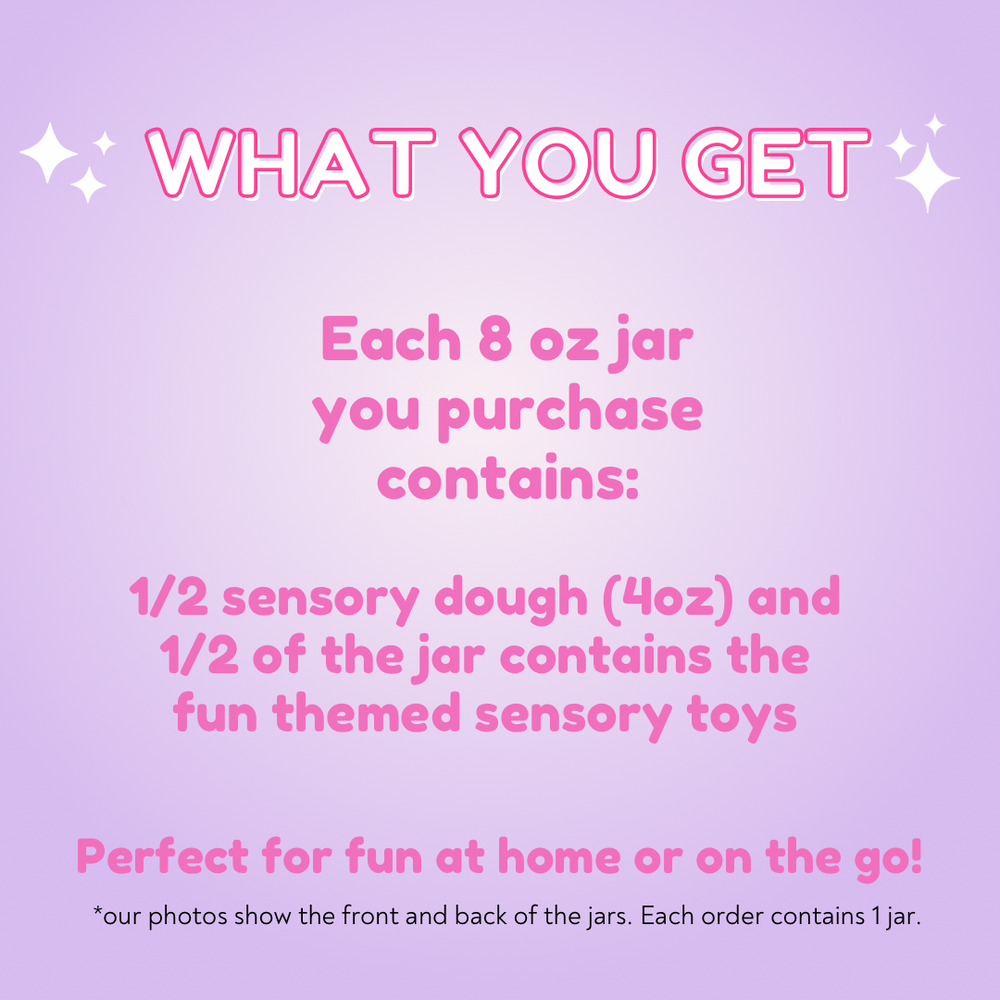 Farm Animal Play Dough Sensory Jar Kit (ONLINE ORDER ONLY)