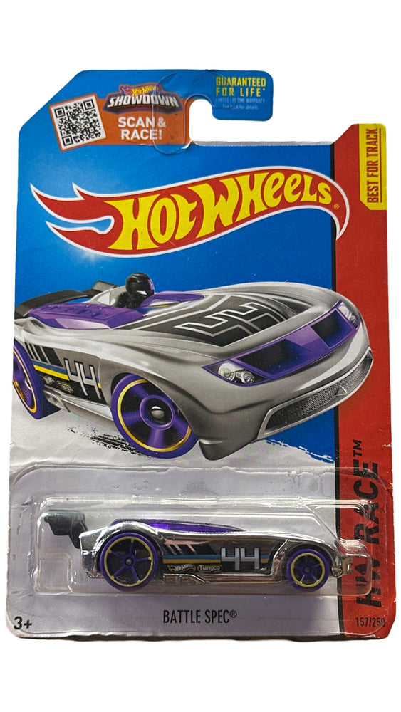 2015 Hot Wheels HW RACE Battle Spec (Chrome Version) 157/250 (Online Order Only)