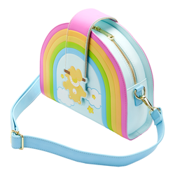 Loungefly: Carebears - Rainbow Swing Cross Body Bag (ONLINE ORDER ONLY)