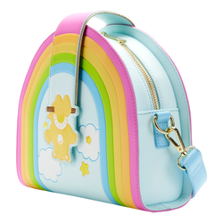 Loungefly: Carebears - Rainbow Swing Cross Body Bag (ONLINE ORDER ONLY)