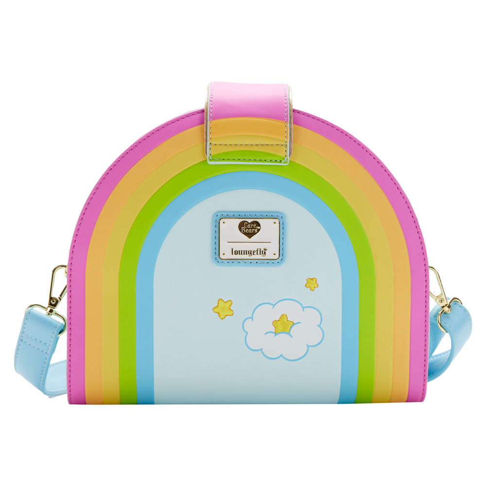 Loungefly: Carebears - Rainbow Swing Cross Body Bag (ONLINE ORDER ONLY)