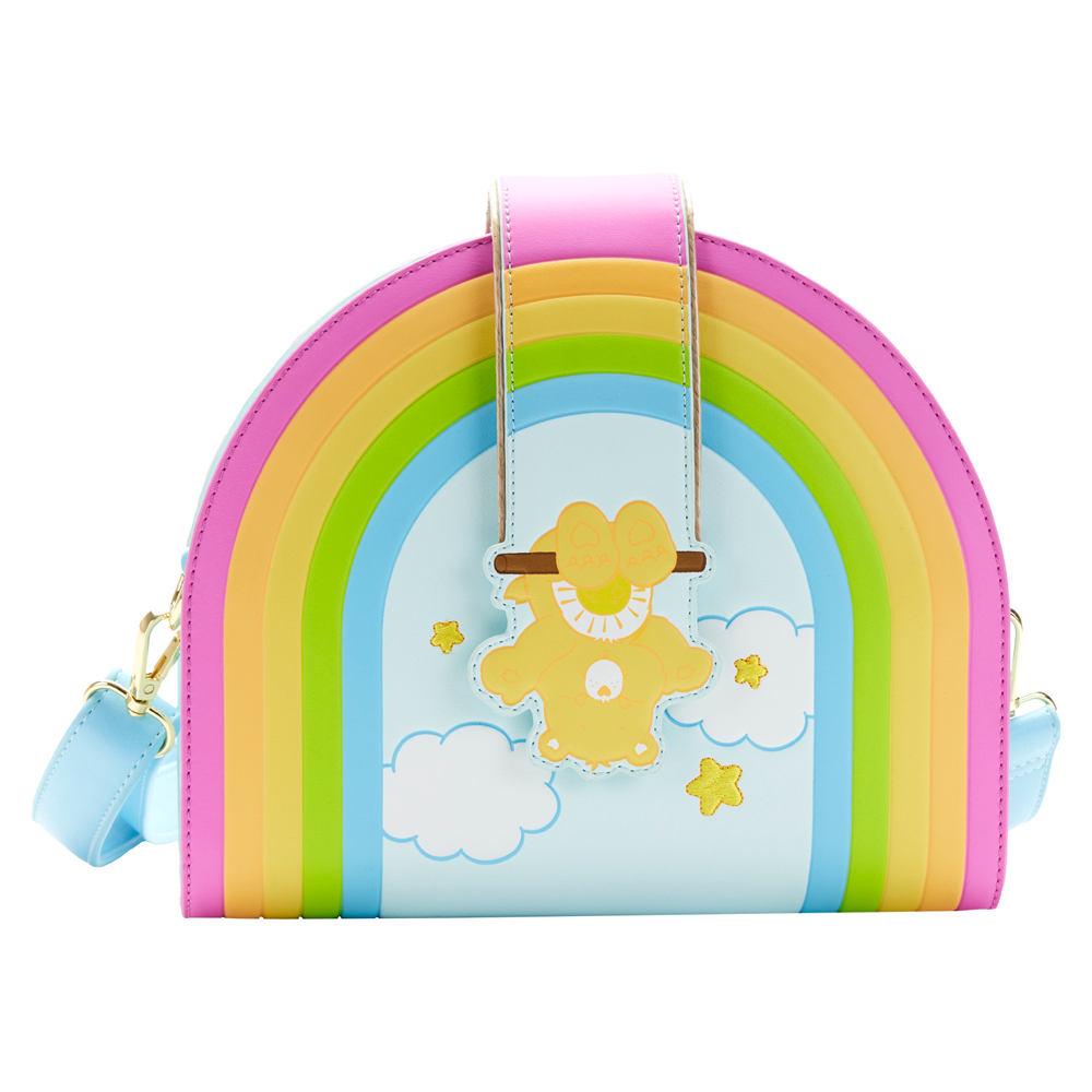 Loungefly: Carebears - Rainbow Swing Cross Body Bag (ONLINE ORDER ONLY)