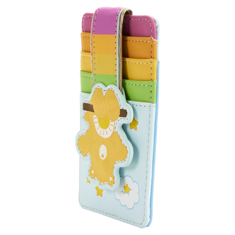 Loungefly: Carebears - Rainbow Swing Cardholder (ONLINE ORDER ONLY)