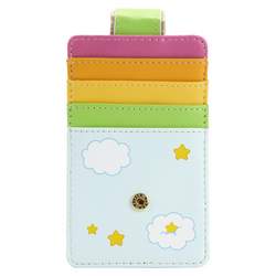 Loungefly: Carebears - Rainbow Swing Cardholder (ONLINE ORDER ONLY)