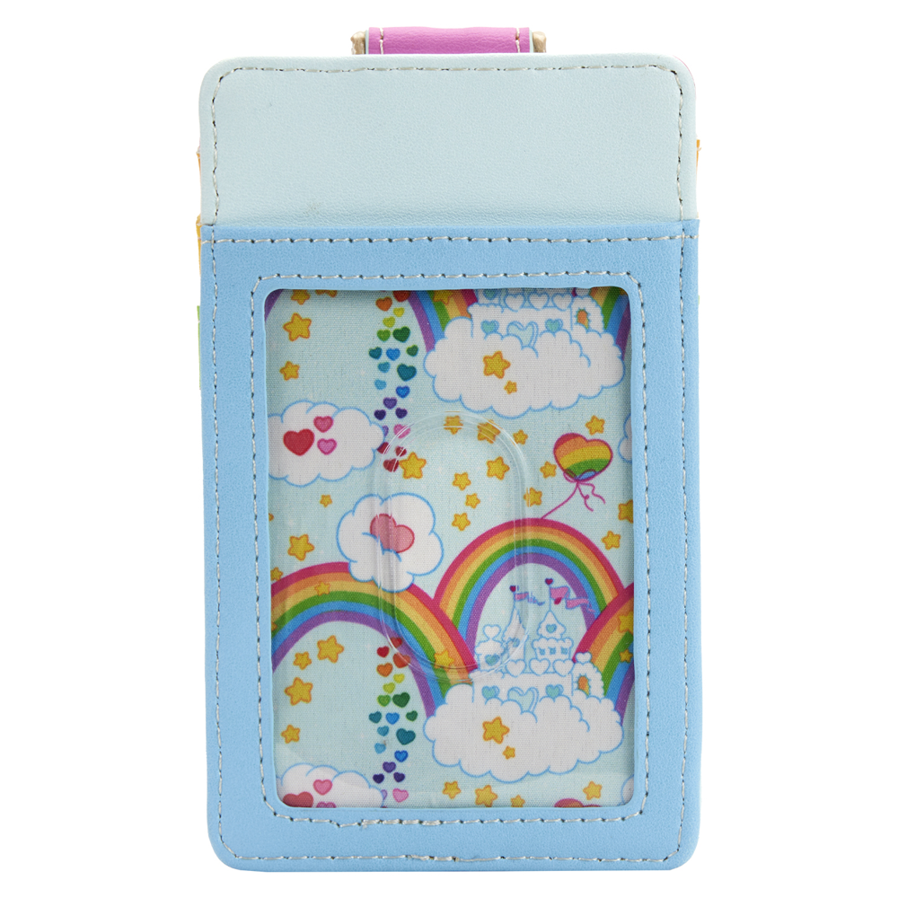 Loungefly: Carebears - Rainbow Swing Cardholder (ONLINE ORDER ONLY)
