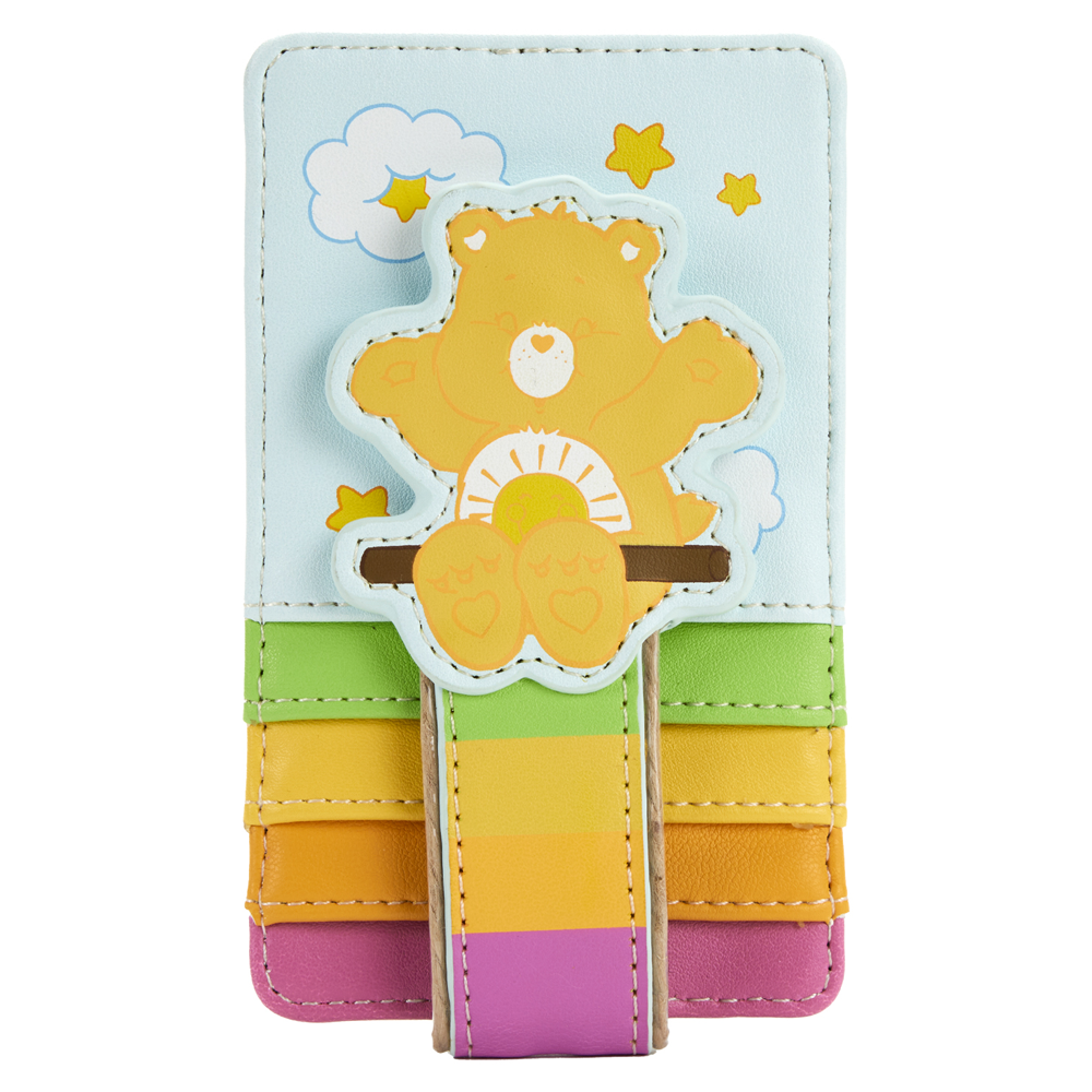 Loungefly: Carebears - Rainbow Swing Cardholder (ONLINE ORDER ONLY)
