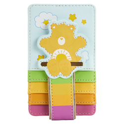 Loungefly: Carebears - Rainbow Swing Cardholder (ONLINE ORDER ONLY)