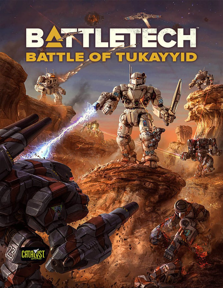 BattleTech: Battle of Tukayyid (ONLINE ORDER ONLY)
