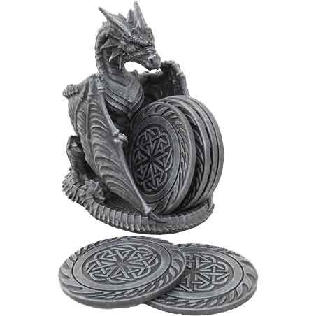 Dragon Drink Coasters (ONLINE ORDER ONLY)