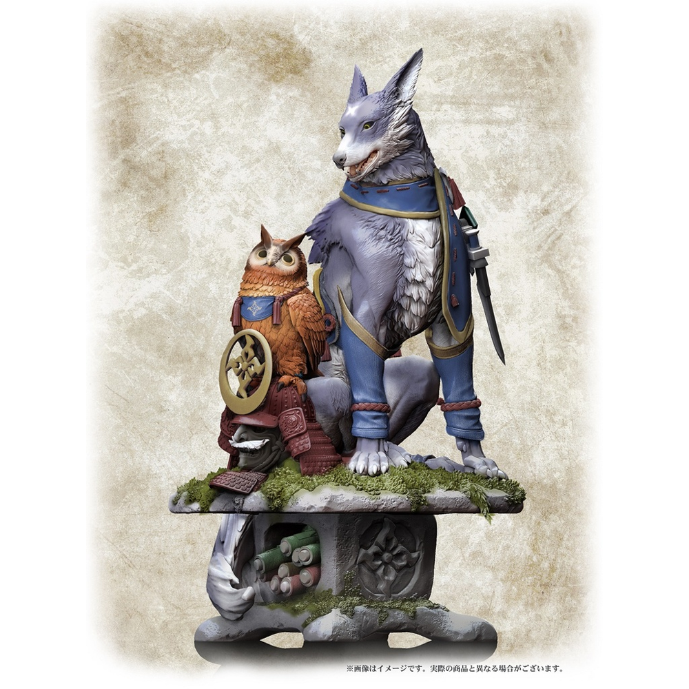 Capcom Monster Hunter - Figure Builder Creator's Model Palamute (ONLINE ORDER ONLY)