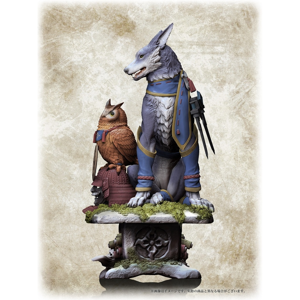 Capcom Monster Hunter - Figure Builder Creator's Model Palamute (ONLINE ORDER ONLY)