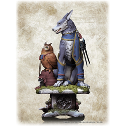 Capcom Monster Hunter - Figure Builder Creator's Model Palamute (ONLINE ORDER ONLY)
