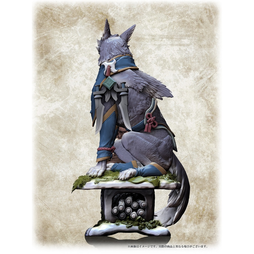 Capcom Monster Hunter - Figure Builder Creator's Model Palamute (ONLINE ORDER ONLY)