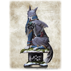 Capcom Monster Hunter - Figure Builder Creator's Model Palamute (ONLINE ORDER ONLY)