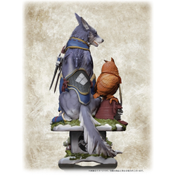 Capcom Monster Hunter - Figure Builder Creator's Model Palamute (ONLINE ORDER ONLY)