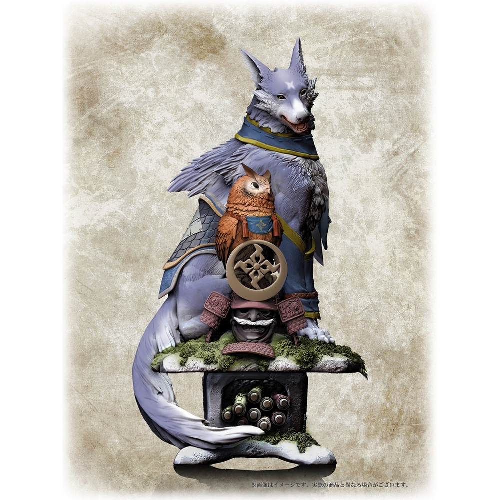 Capcom Monster Hunter - Figure Builder Creator's Model Palamute (ONLINE ORDER ONLY)