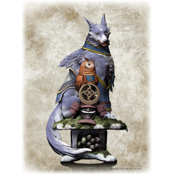 Capcom Monster Hunter - Figure Builder Creator's Model Palamute (ONLINE ORDER ONLY)