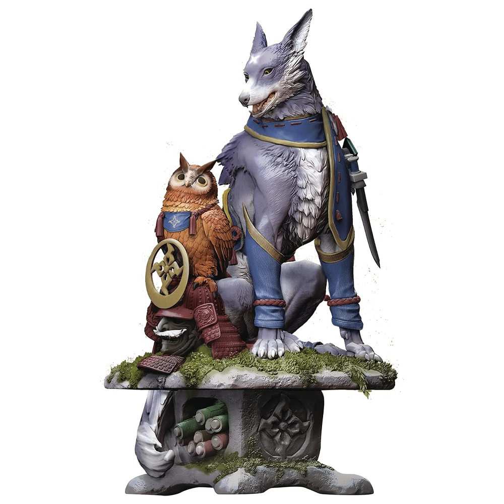 Capcom Monster Hunter - Figure Builder Creator's Model Palamute (ONLINE ORDER ONLY)