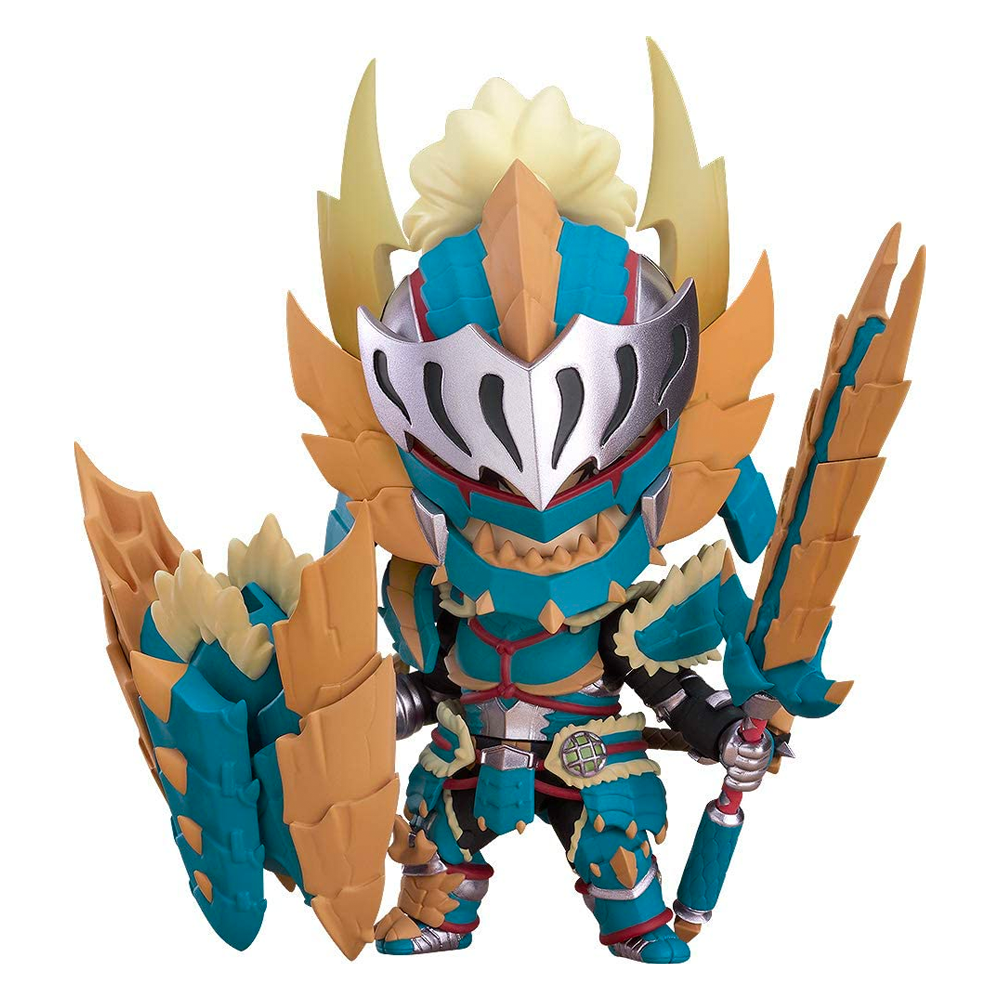 Nendoroid: Monster Hunter - Hunter (Female Zinogre Alpha Armor Ver.) #1407-DX (ONLINE ORDER ONLY)