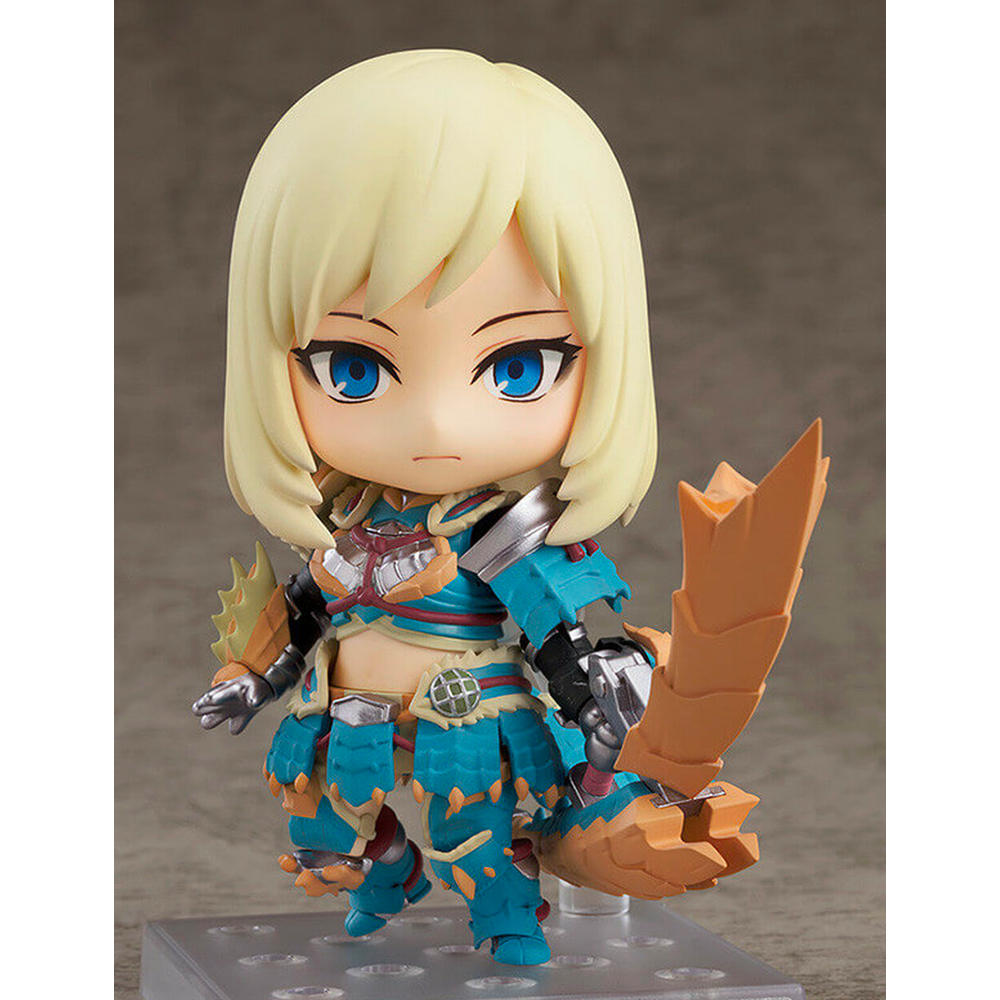 Nendoroid: Monster Hunter - Hunter (Female Zinogre Alpha Armor Ver.) #1407-DX (ONLINE ORDER ONLY)