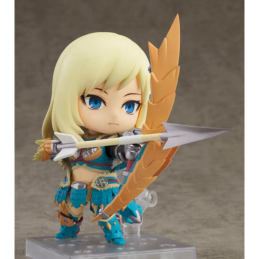 Nendoroid: Monster Hunter - Hunter (Female Zinogre Alpha Armor Ver.) #1407-DX (ONLINE ORDER ONLY)