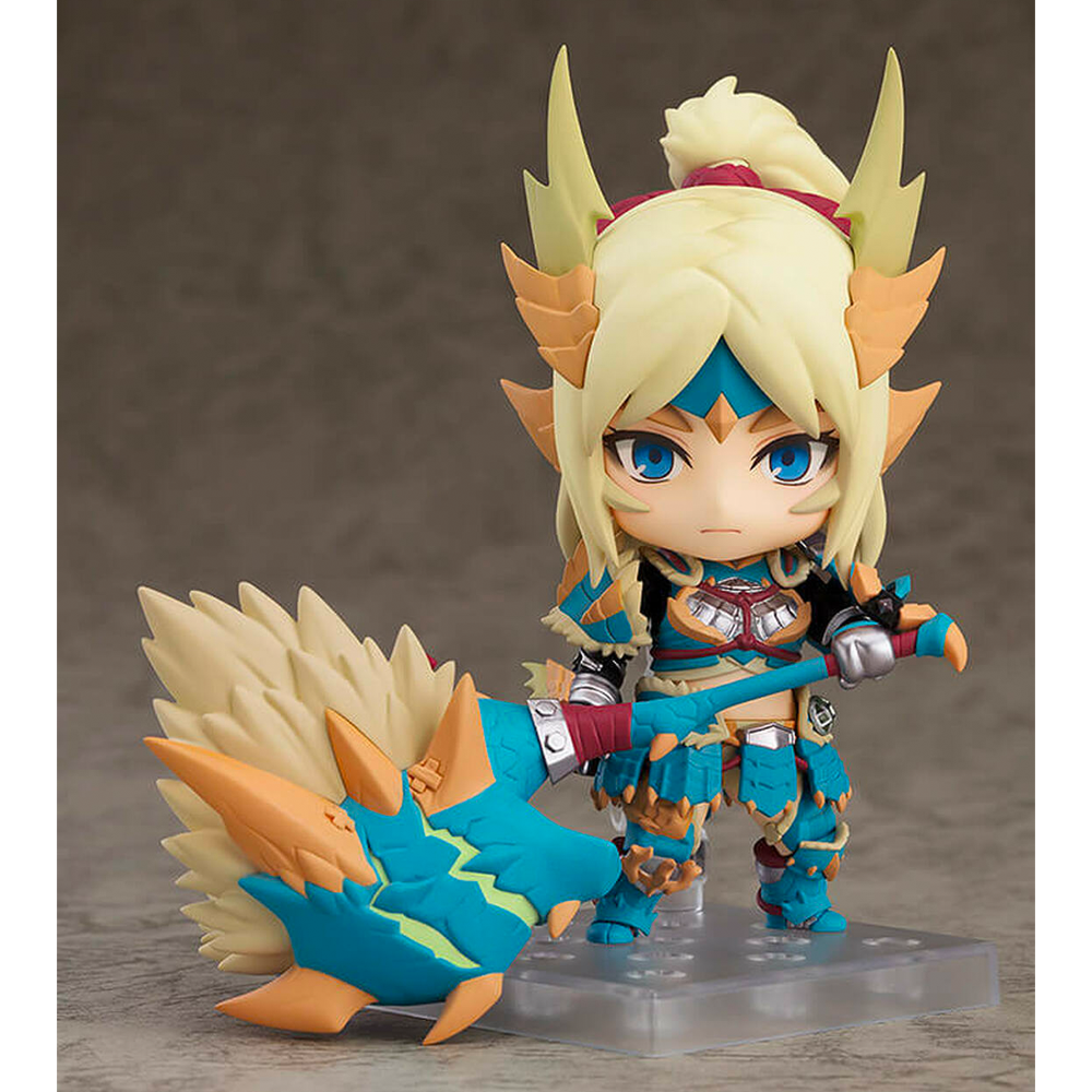 Nendoroid: Monster Hunter - Hunter (Female Zinogre Alpha Armor Ver.) #1407-DX (ONLINE ORDER ONLY)