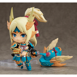 Nendoroid: Monster Hunter - Hunter (Female Zinogre Alpha Armor Ver.) #1407-DX (ONLINE ORDER ONLY)